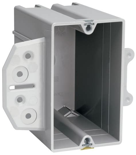 stud electrical box|metal adjustable electrical boxes.